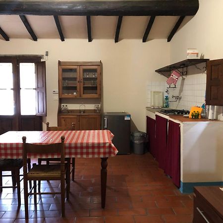 Agriturismo La Posta Reale Castiglion Fibocchi Buitenkant foto