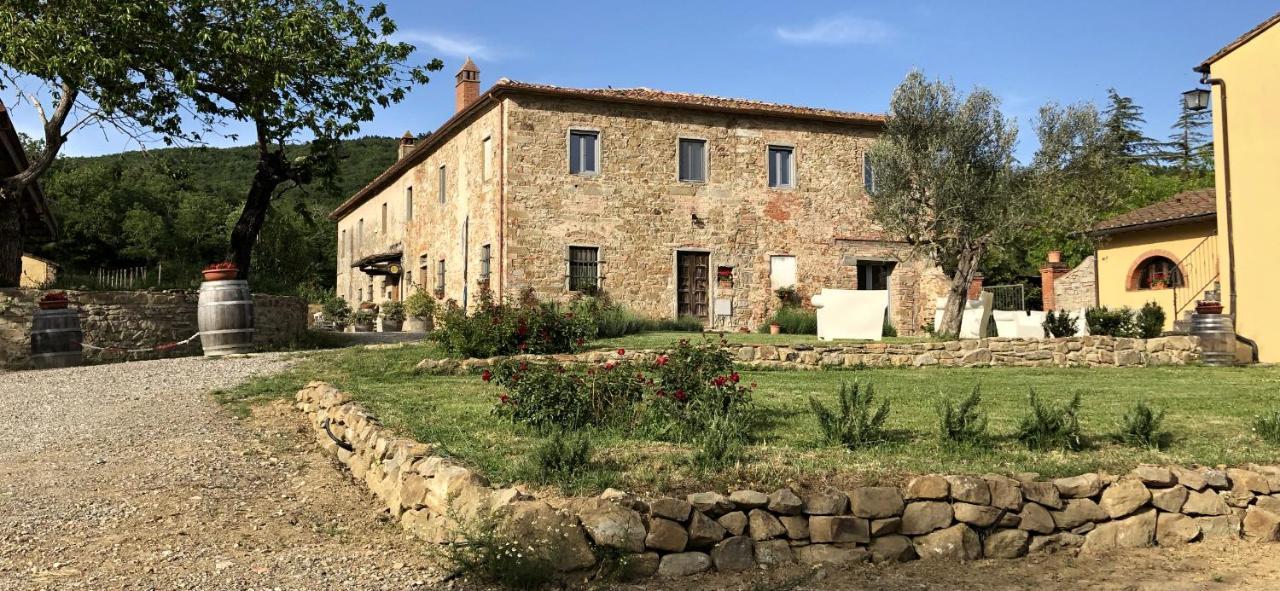 Agriturismo La Posta Reale Castiglion Fibocchi Buitenkant foto
