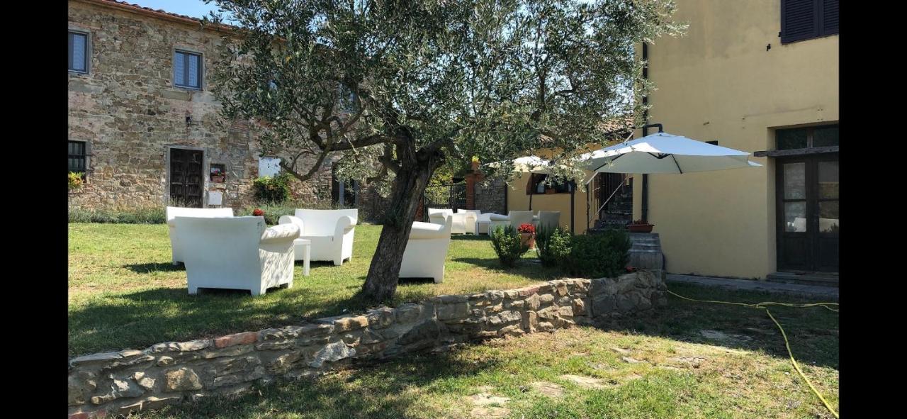 Agriturismo La Posta Reale Castiglion Fibocchi Buitenkant foto