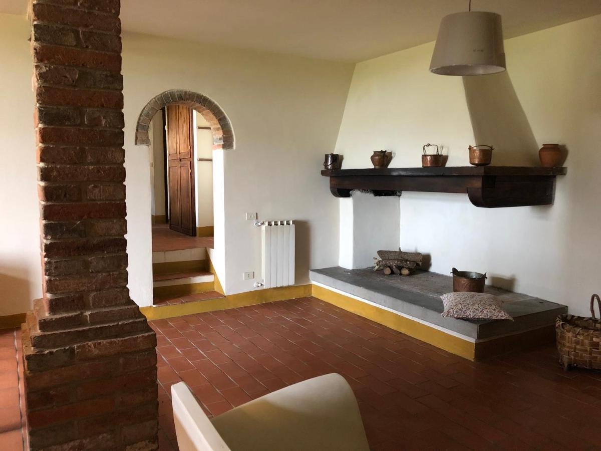 Agriturismo La Posta Reale Castiglion Fibocchi Buitenkant foto