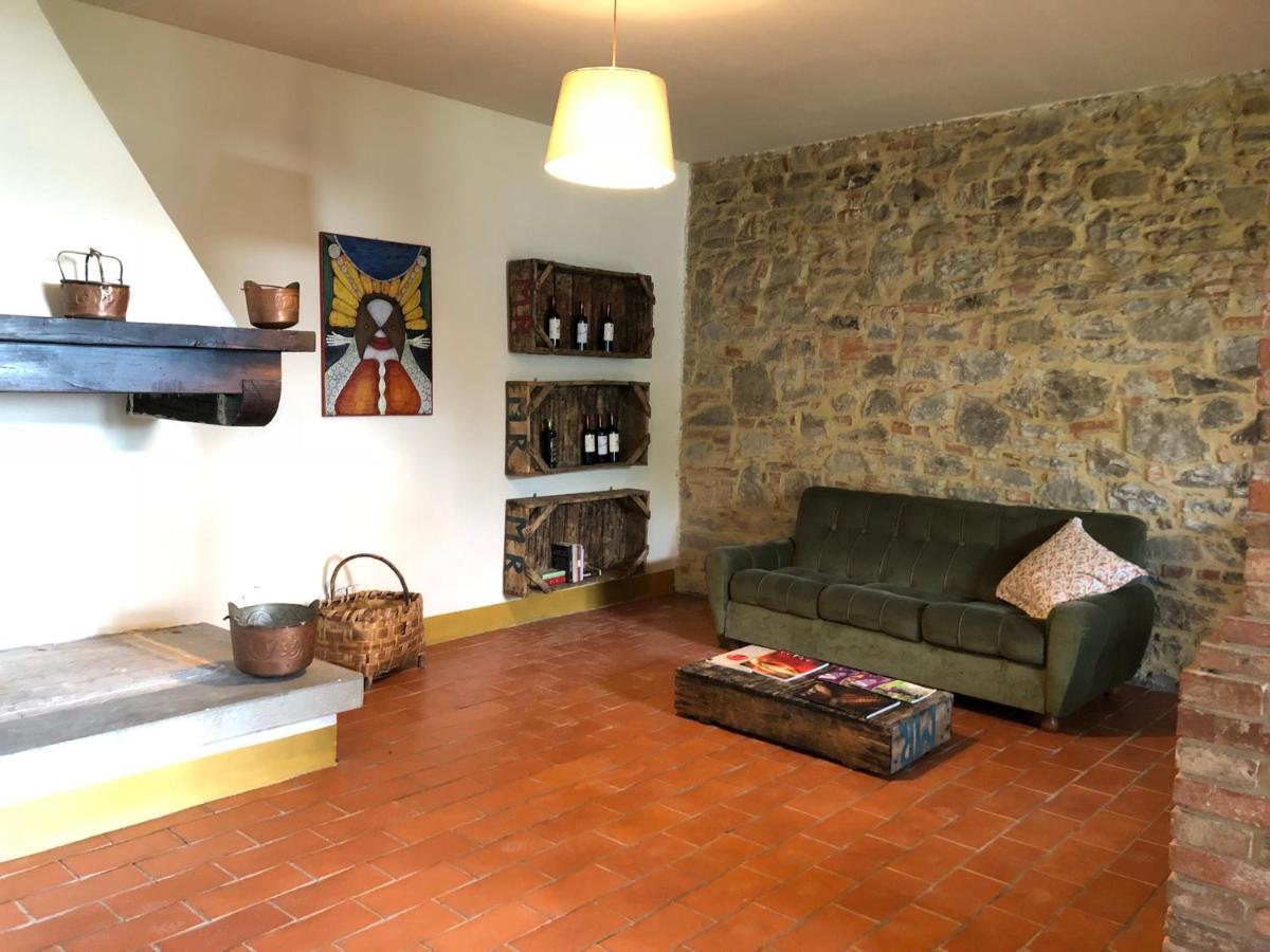 Agriturismo La Posta Reale Castiglion Fibocchi Buitenkant foto