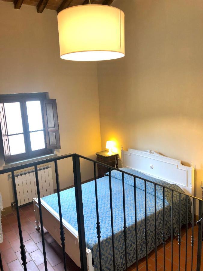 Agriturismo La Posta Reale Castiglion Fibocchi Buitenkant foto