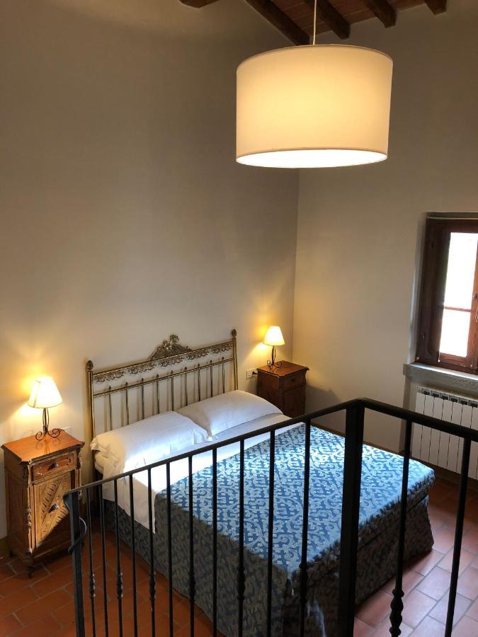 Agriturismo La Posta Reale Castiglion Fibocchi Buitenkant foto