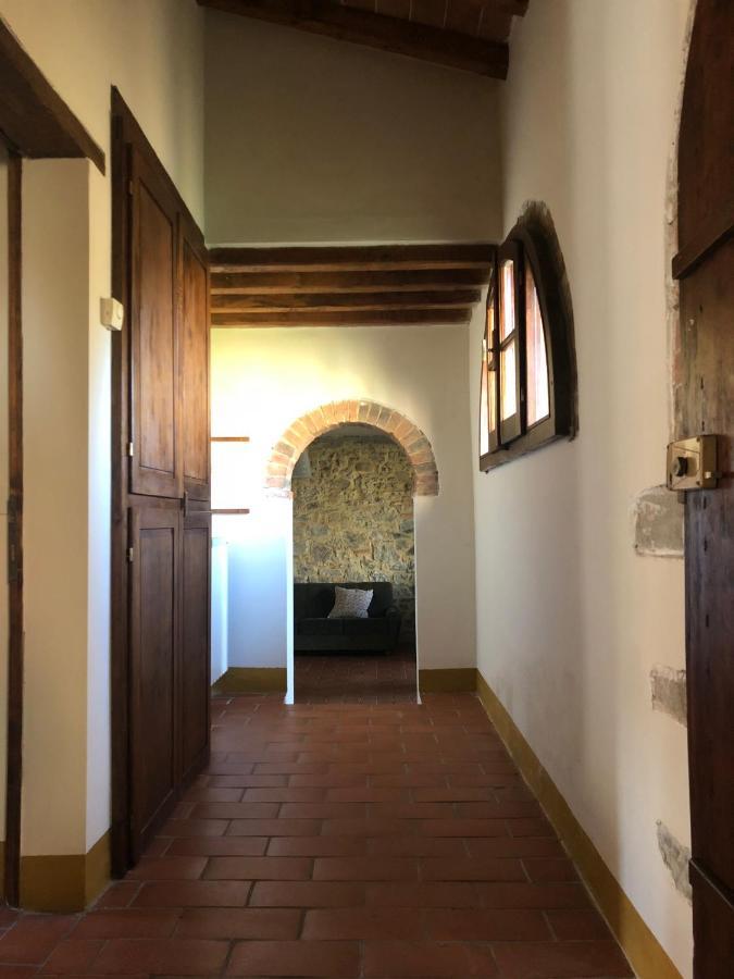 Agriturismo La Posta Reale Castiglion Fibocchi Buitenkant foto