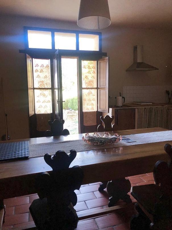 Agriturismo La Posta Reale Castiglion Fibocchi Buitenkant foto