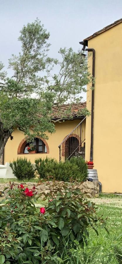 Agriturismo La Posta Reale Castiglion Fibocchi Buitenkant foto