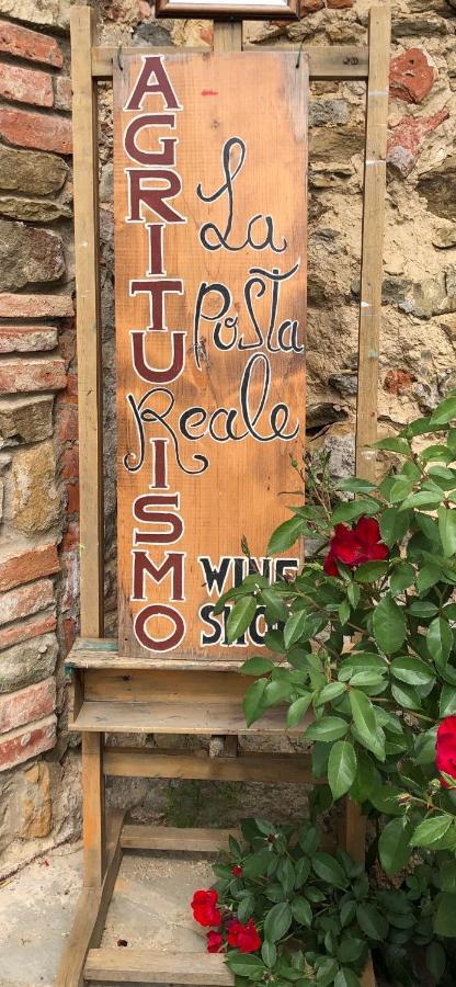 Agriturismo La Posta Reale Castiglion Fibocchi Buitenkant foto
