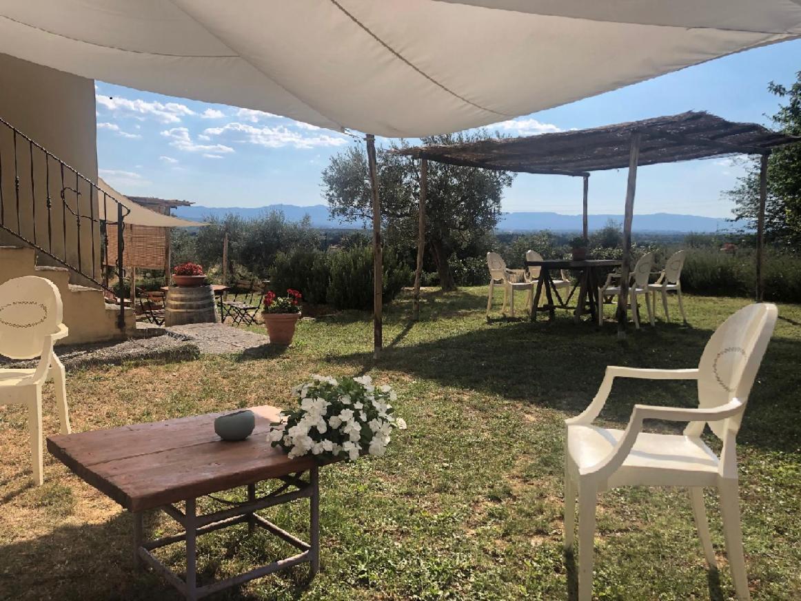 Agriturismo La Posta Reale Castiglion Fibocchi Buitenkant foto