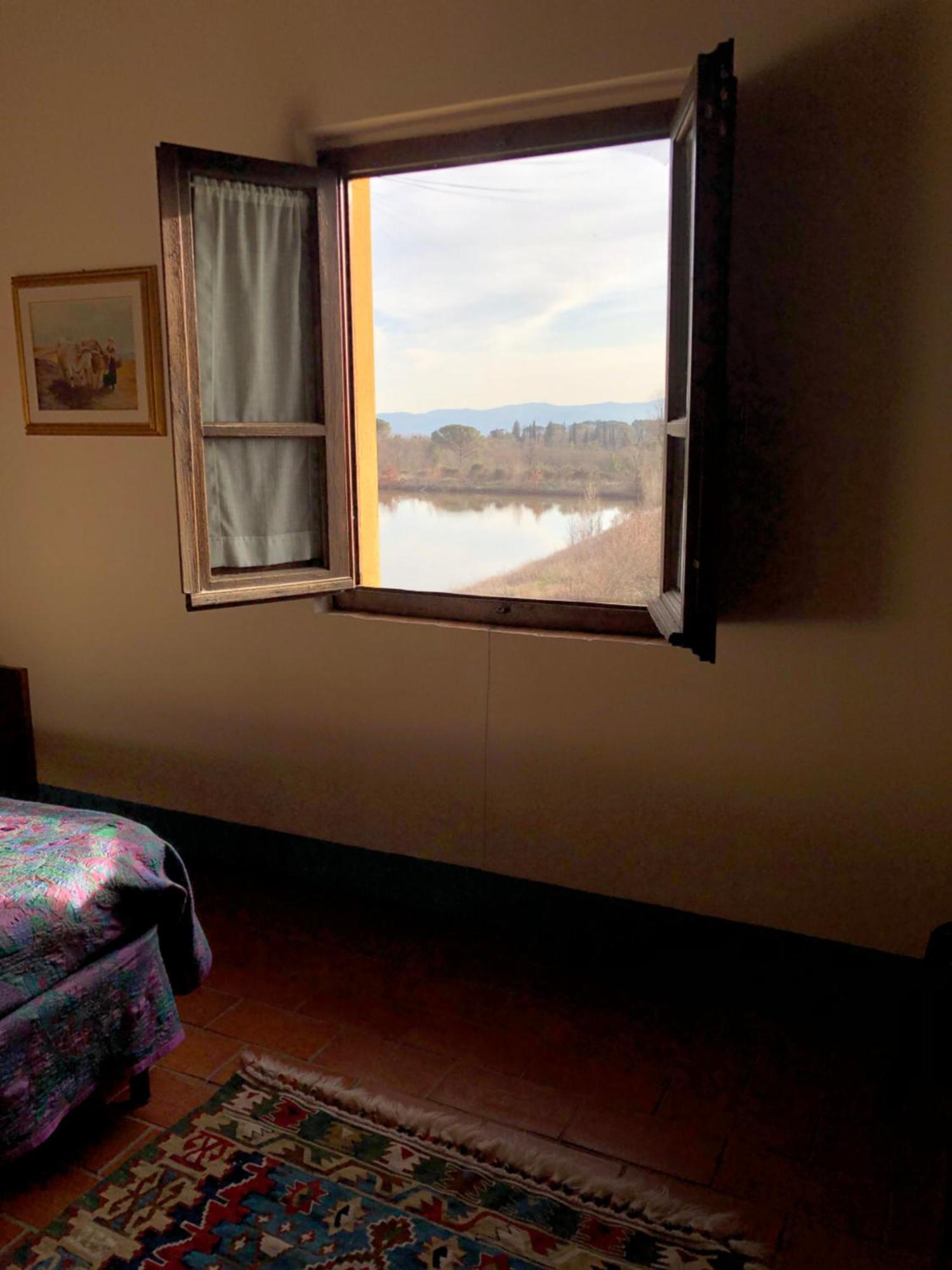 Agriturismo La Posta Reale Castiglion Fibocchi Buitenkant foto