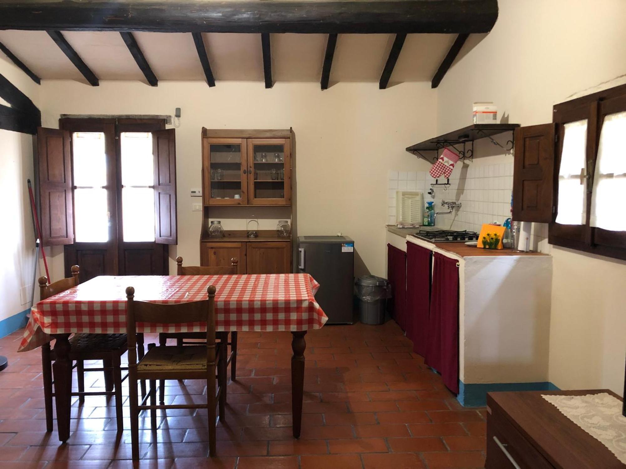 Agriturismo La Posta Reale Castiglion Fibocchi Buitenkant foto