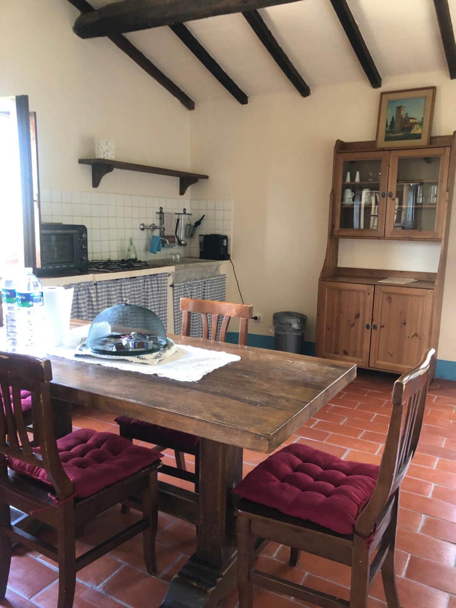 Agriturismo La Posta Reale Castiglion Fibocchi Buitenkant foto