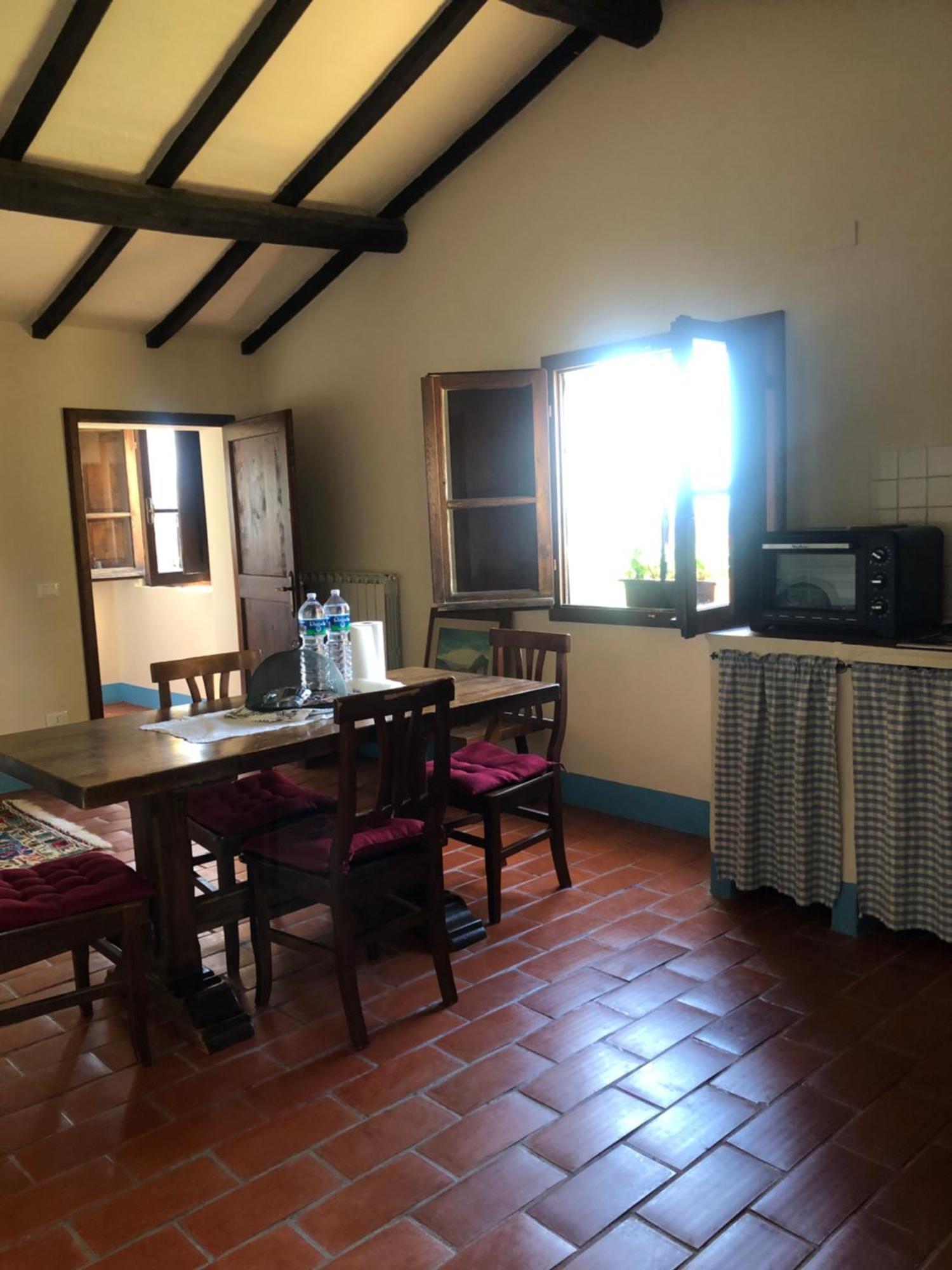 Agriturismo La Posta Reale Castiglion Fibocchi Buitenkant foto