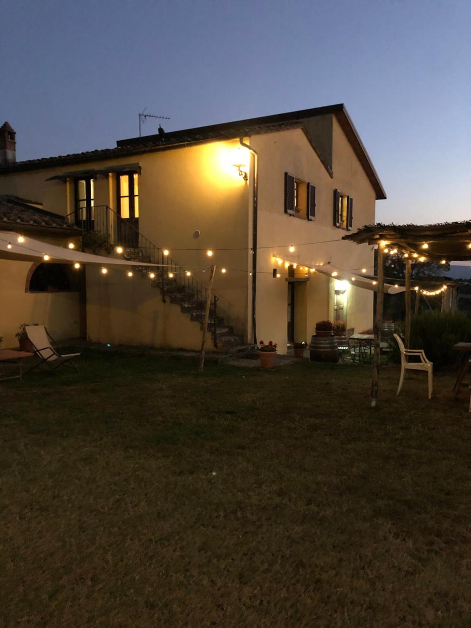 Agriturismo La Posta Reale Castiglion Fibocchi Buitenkant foto