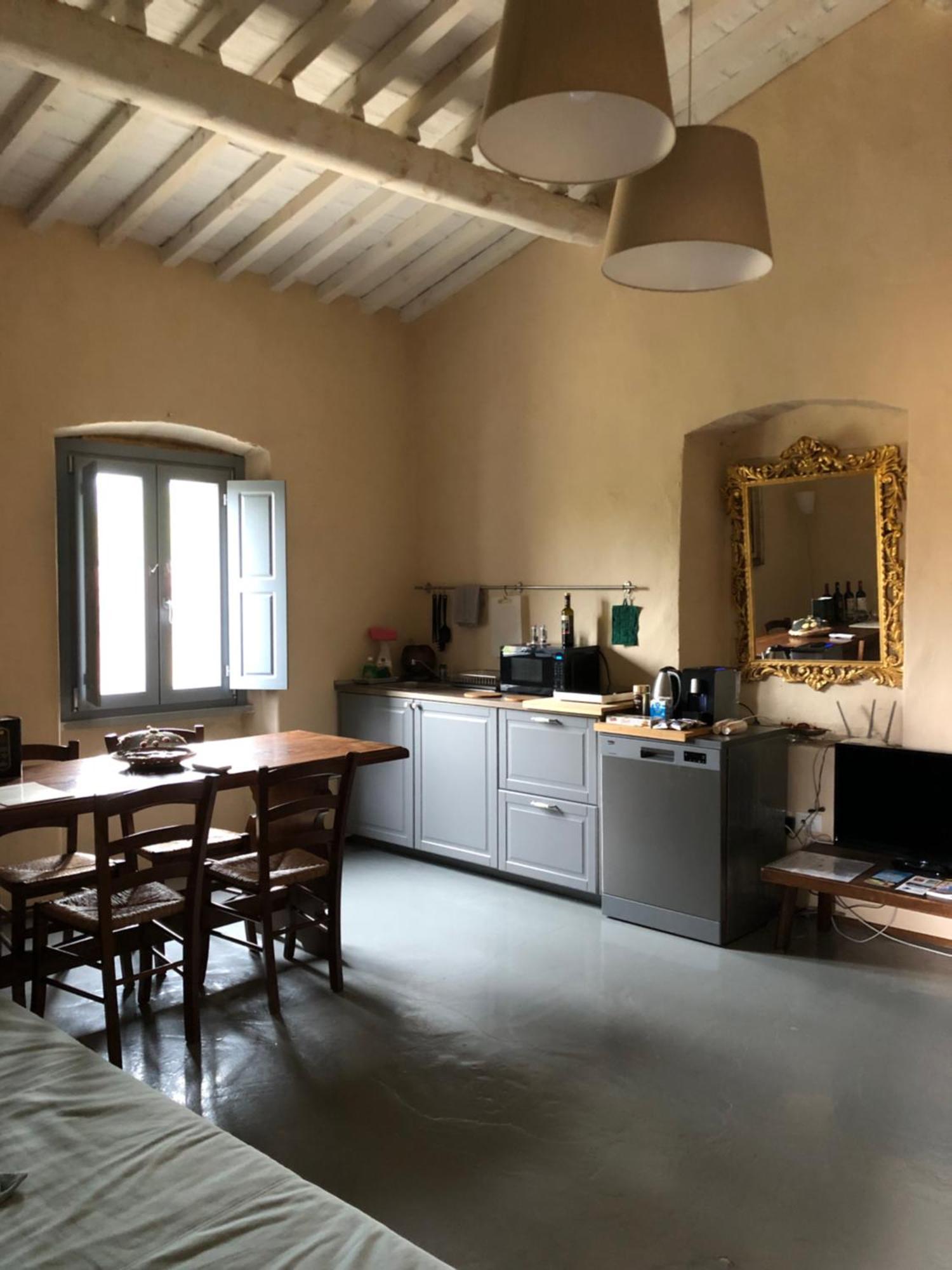 Agriturismo La Posta Reale Castiglion Fibocchi Buitenkant foto