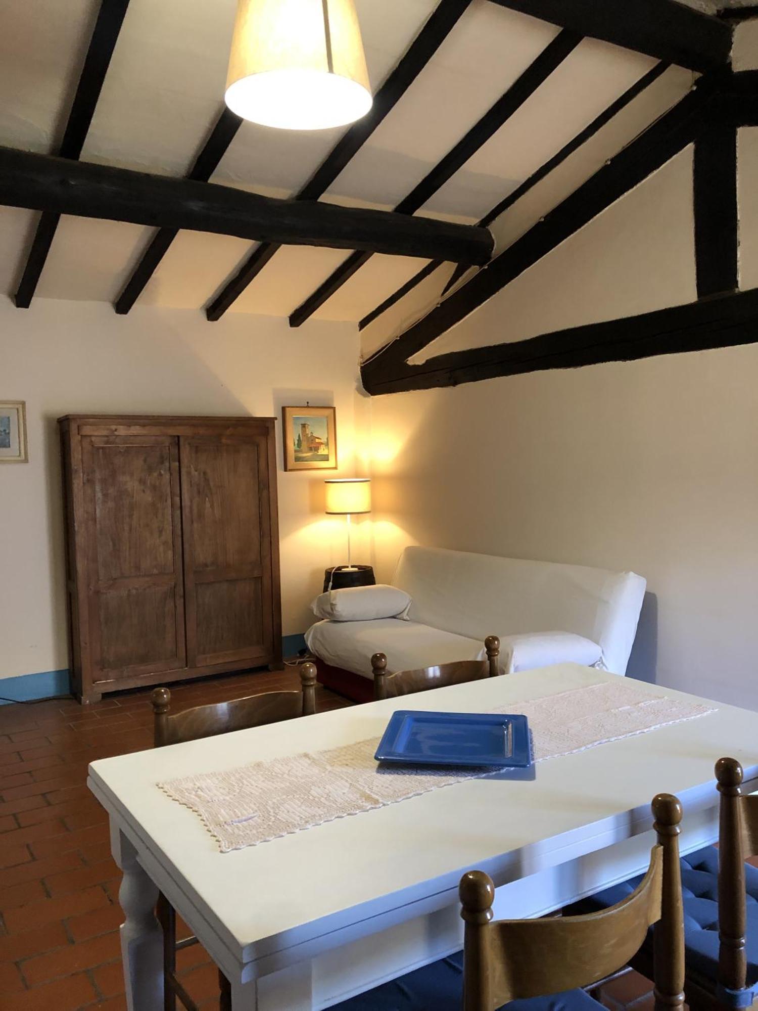 Agriturismo La Posta Reale Castiglion Fibocchi Buitenkant foto