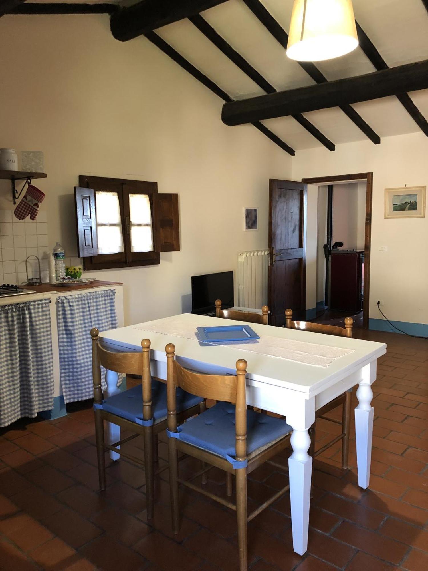 Agriturismo La Posta Reale Castiglion Fibocchi Buitenkant foto