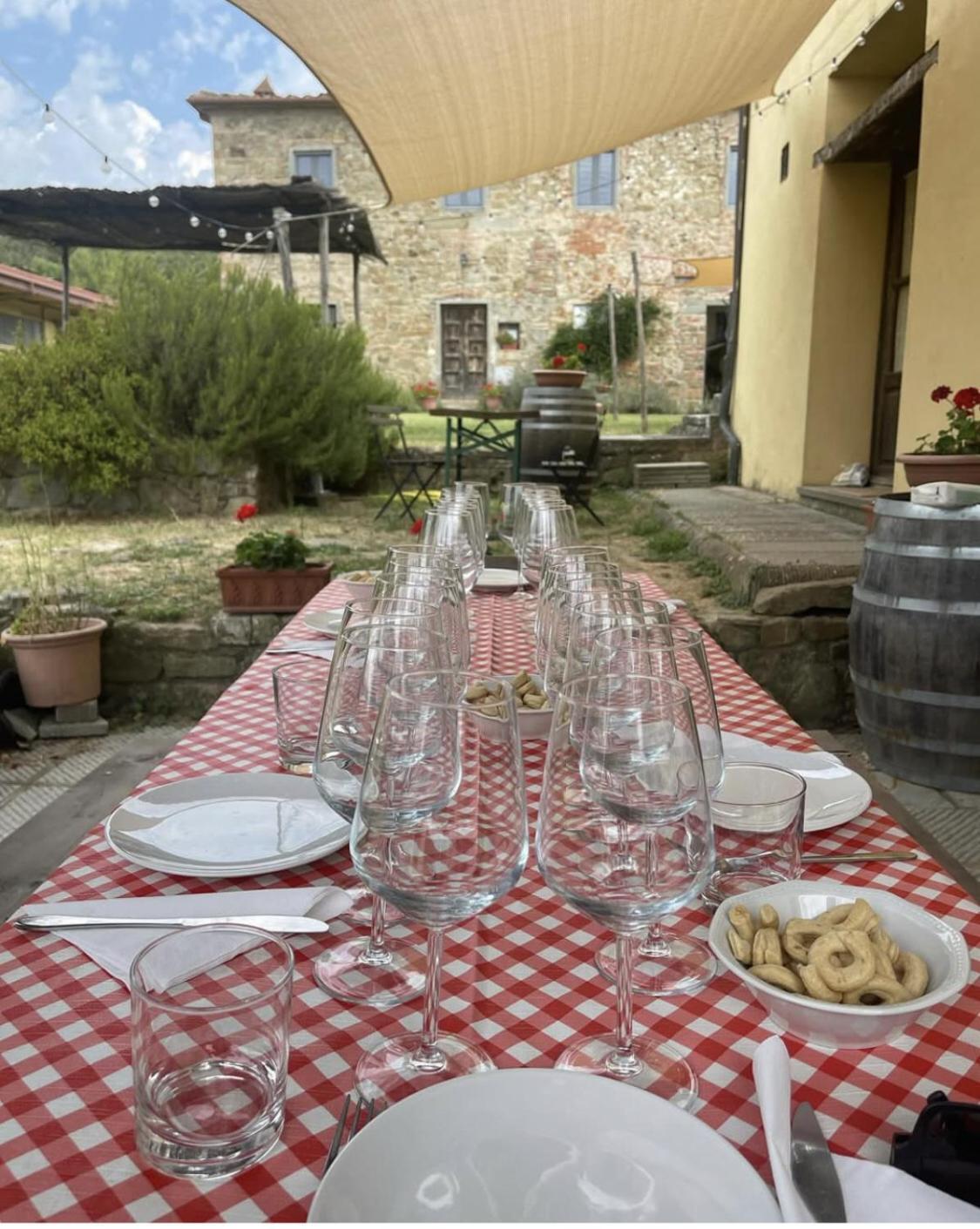 Agriturismo La Posta Reale Castiglion Fibocchi Buitenkant foto