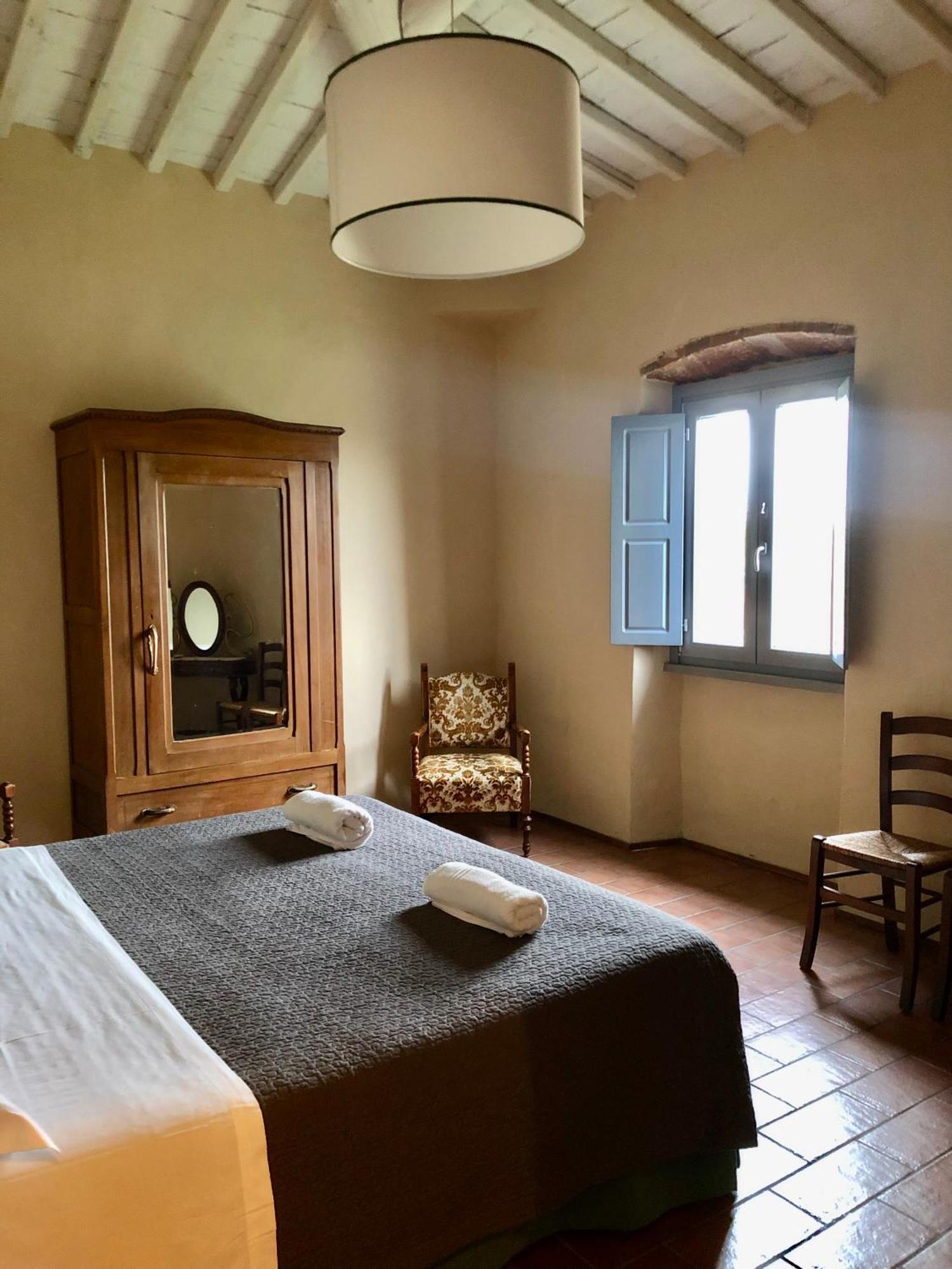 Agriturismo La Posta Reale Castiglion Fibocchi Buitenkant foto