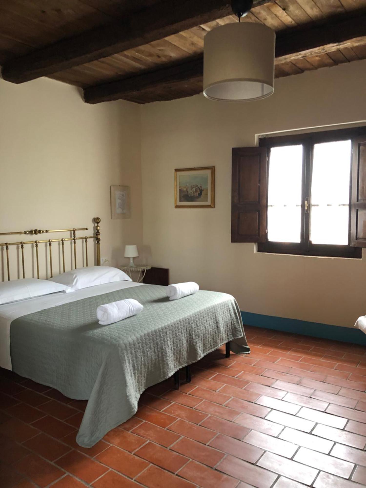 Agriturismo La Posta Reale Castiglion Fibocchi Buitenkant foto