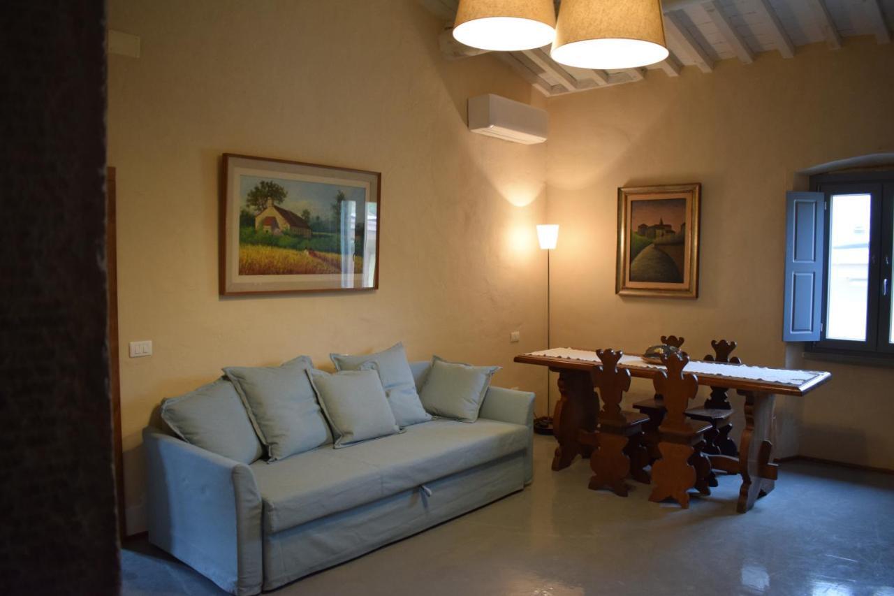 Agriturismo La Posta Reale Castiglion Fibocchi Buitenkant foto