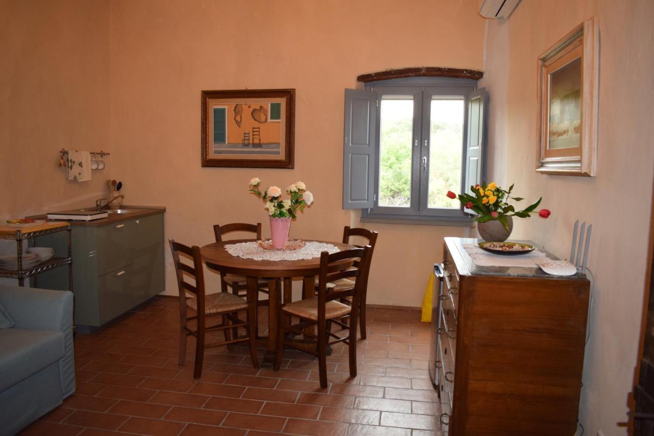 Agriturismo La Posta Reale Castiglion Fibocchi Buitenkant foto