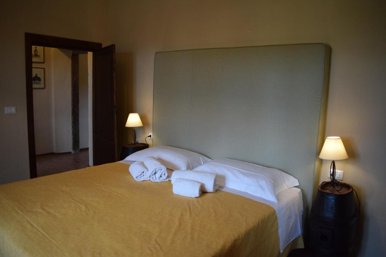 Agriturismo La Posta Reale Castiglion Fibocchi Buitenkant foto