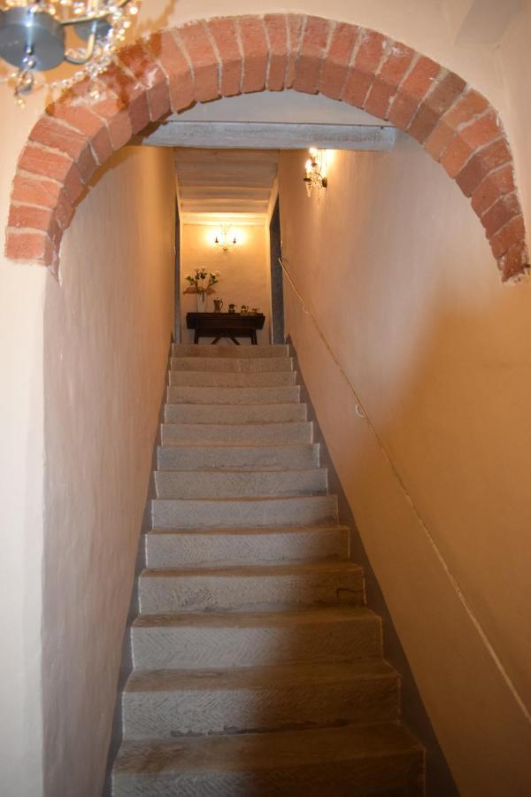 Agriturismo La Posta Reale Castiglion Fibocchi Buitenkant foto