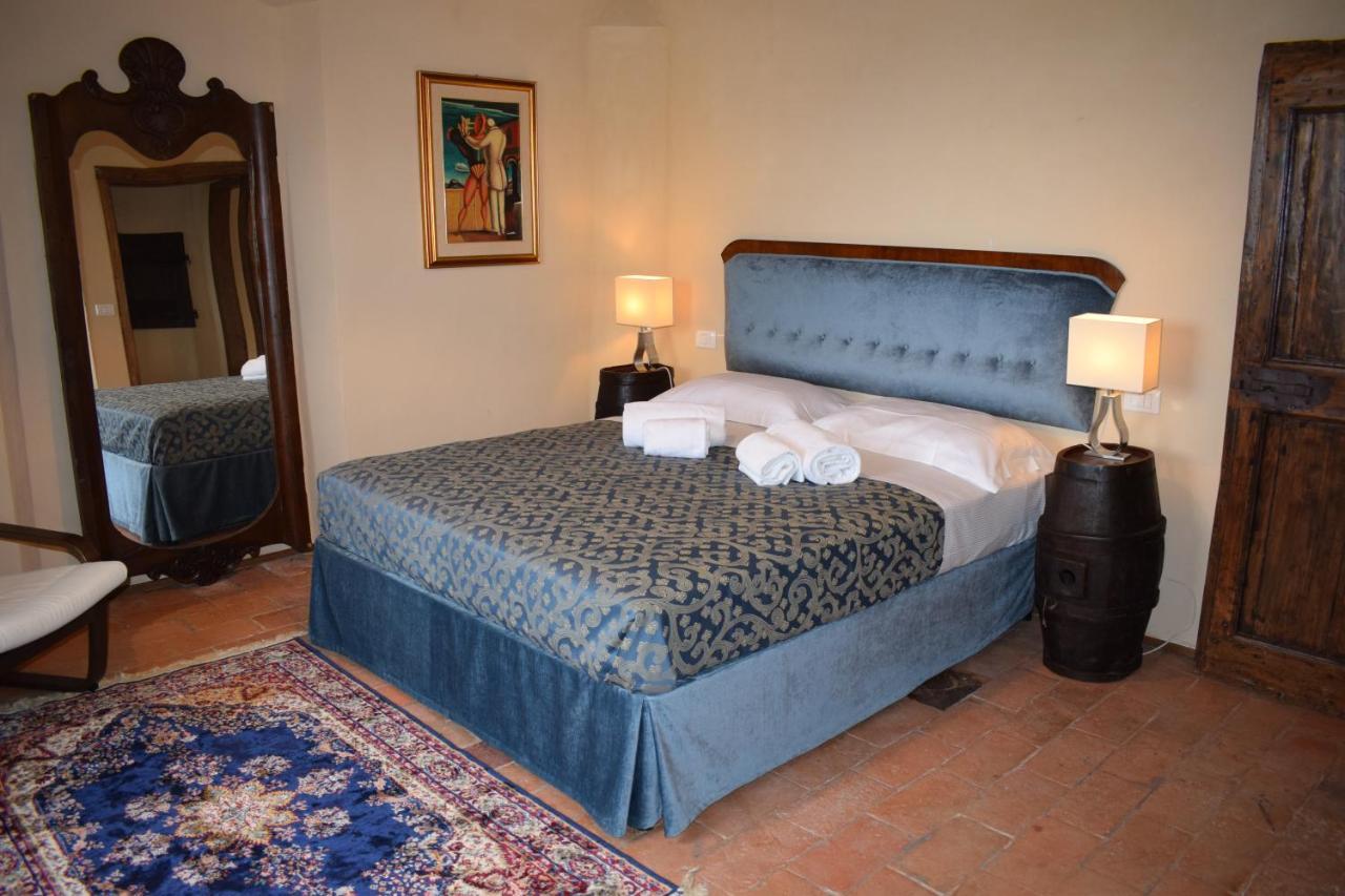 Agriturismo La Posta Reale Castiglion Fibocchi Buitenkant foto