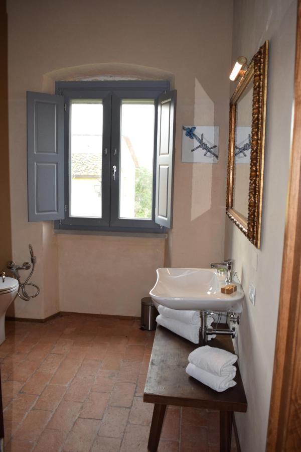 Agriturismo La Posta Reale Castiglion Fibocchi Buitenkant foto