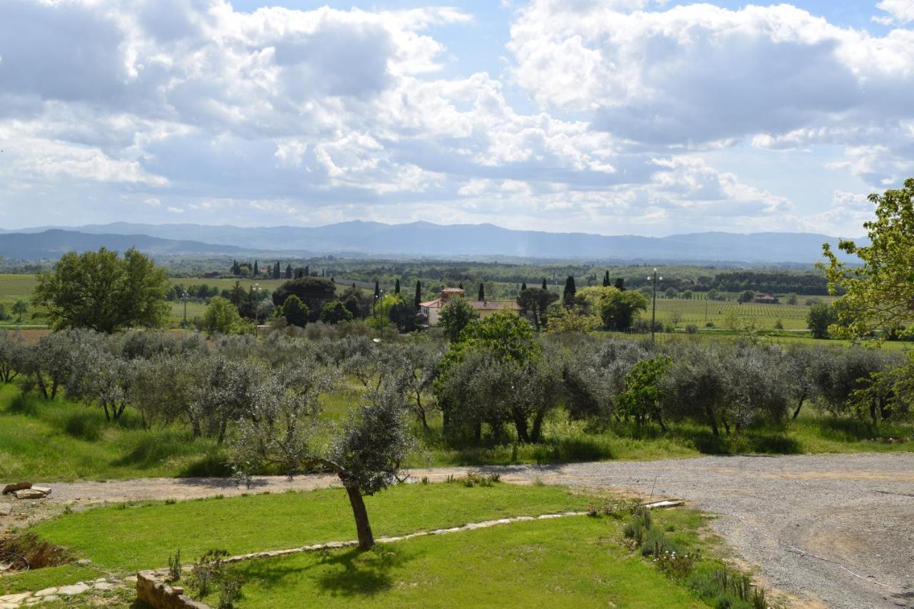 Agriturismo La Posta Reale Castiglion Fibocchi Buitenkant foto