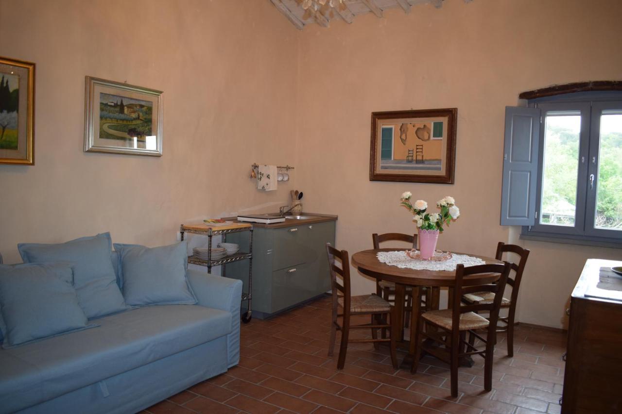 Agriturismo La Posta Reale Castiglion Fibocchi Buitenkant foto