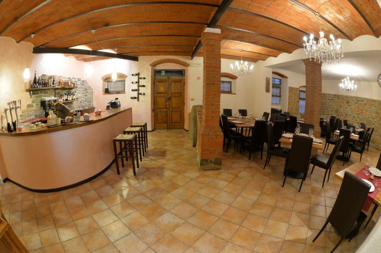 Agriturismo La Posta Reale Castiglion Fibocchi Buitenkant foto